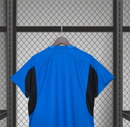 Training Blue Colour Jersey 2024 Player Edition