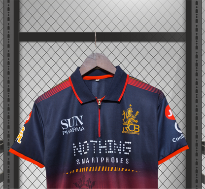 Customized Royal 2026 Edition: "Electro-Gradient" Fan Jersey