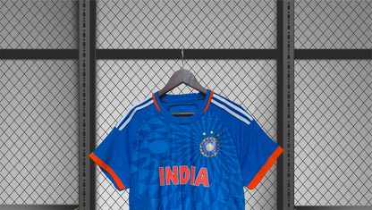 India blue colour Jersey 2023 plyer edition