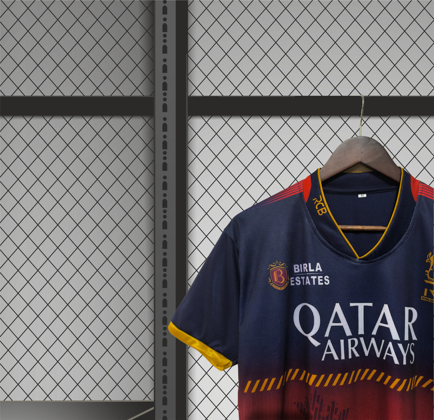 RCB Jerseys Half Sleeve And Full Sleeve Fan Jersey