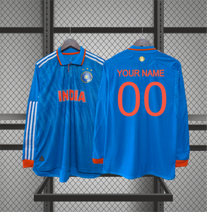 🇮🇳 ODI FULL SLEEVE TEAM INDIA CRICKET JERSEY
