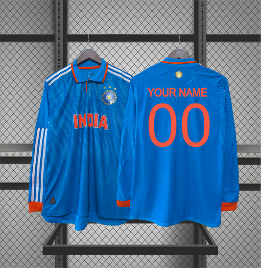 🇮🇳 ODI FULL SLEEVE TEAM INDIA CRICKET JERSEY