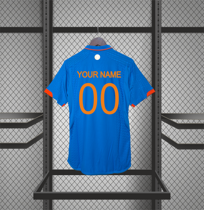 Personalized Indian Cricket Team New Worldcup Jersey 2023 - Player Edition