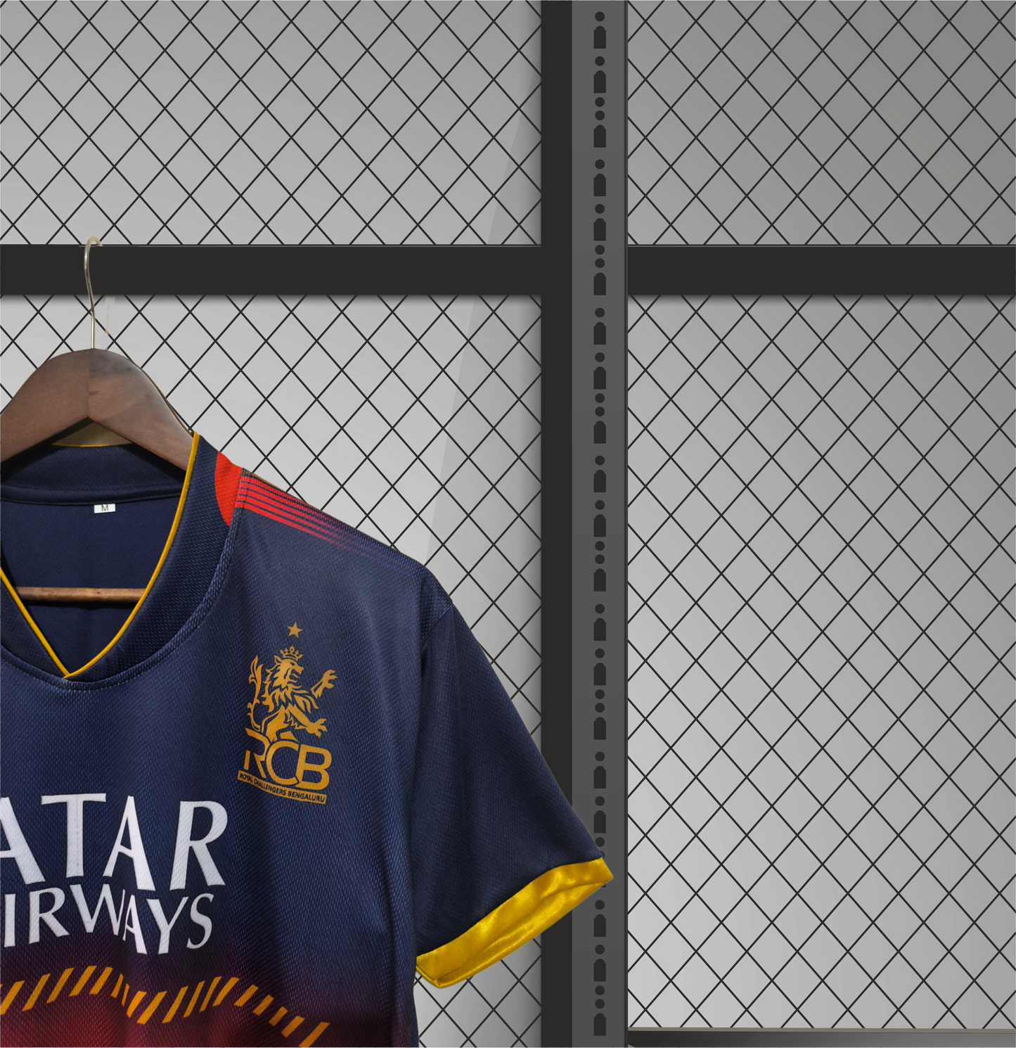 RCB Jerseys Half Sleeve And Full Sleeve Fan Jersey