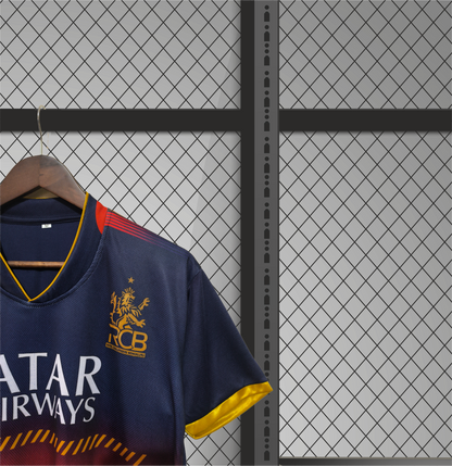 RCB Jerseys Half Sleeve And Full Sleeve Fan Jersey