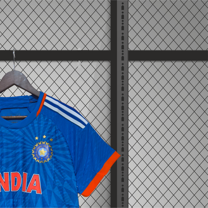 India blue colour Jersey 2023 plyer edition