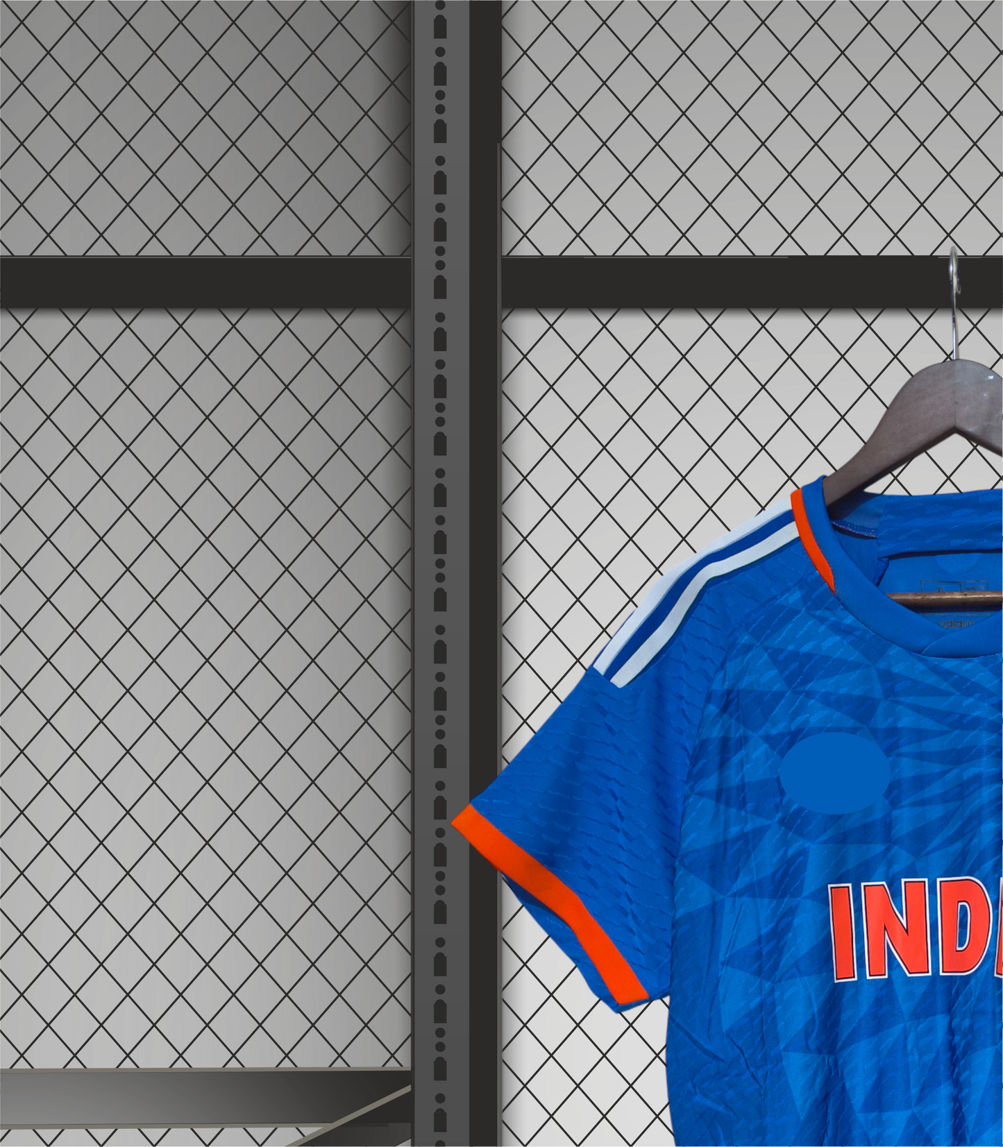 India blue colour Jersey 2023 plyer edition