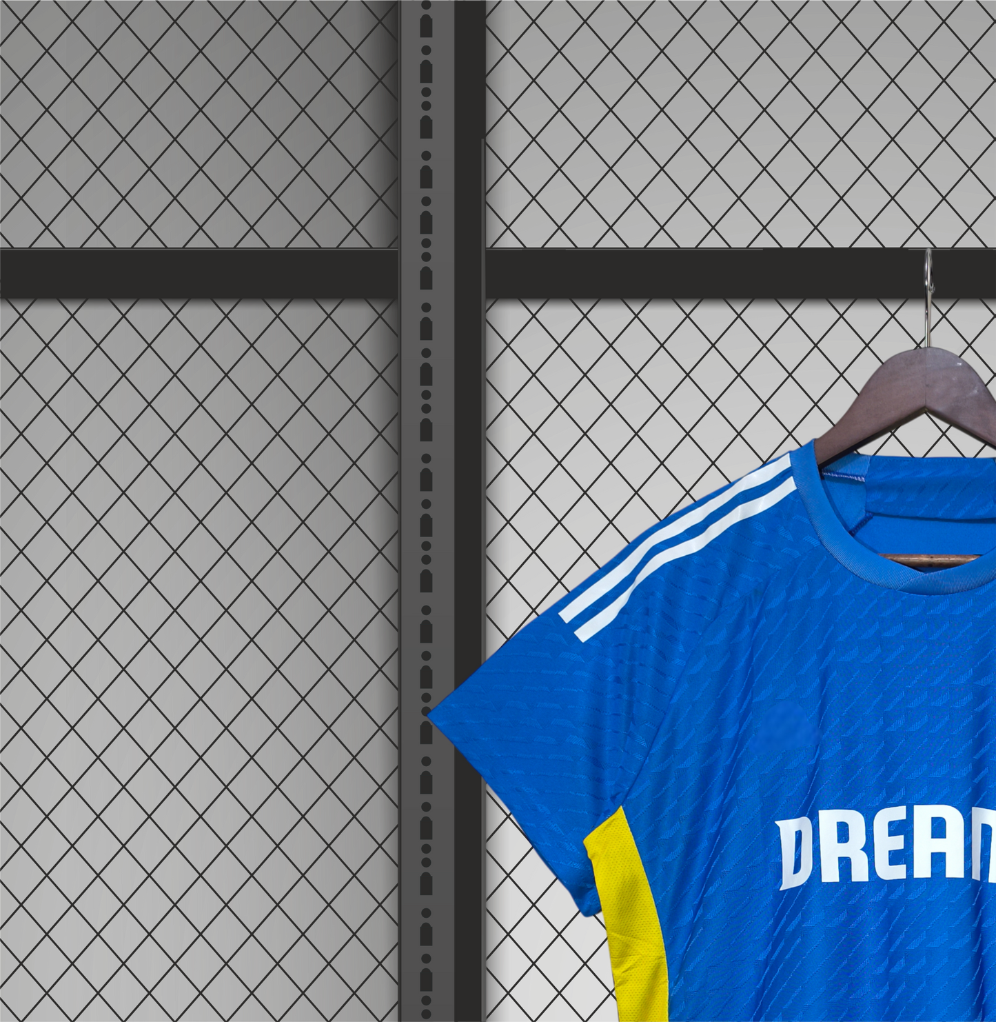 Training Blue Colour Jersey 2024 Player Edition