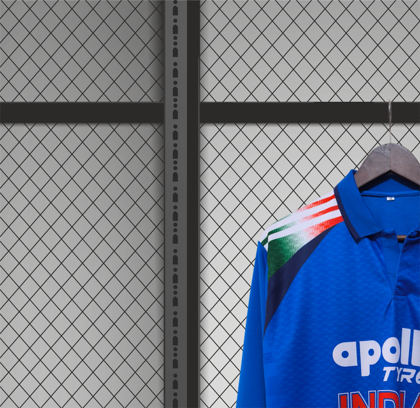 Customized Indian Cricket Jersey – Premium Long-Sleeve Edition