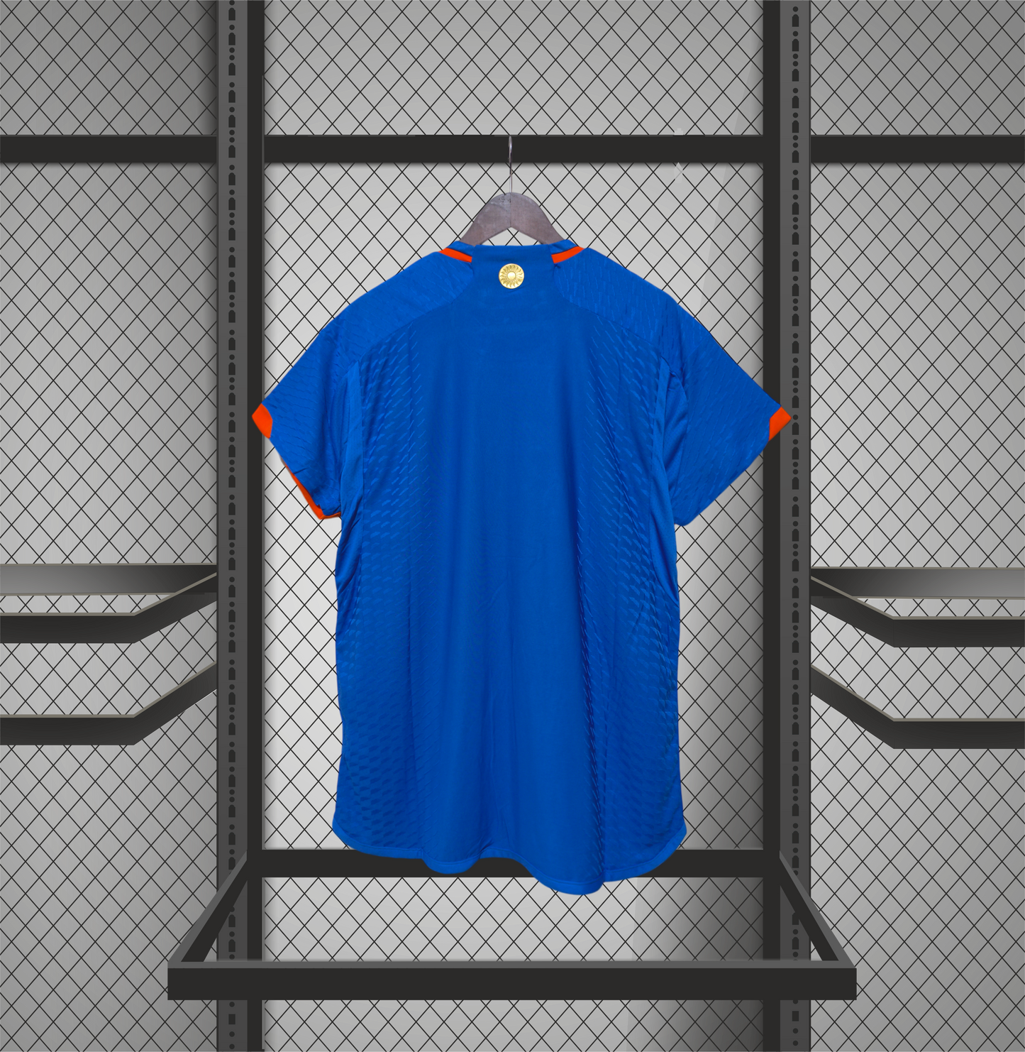 India blue colour Jersey 2023 plyer edition