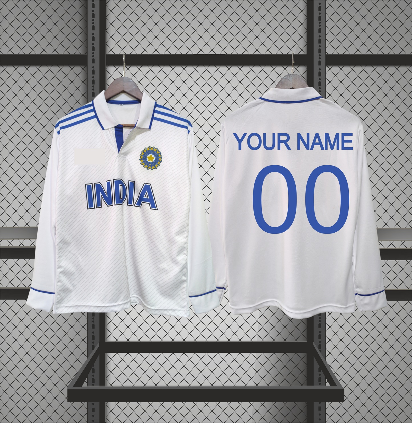 Customized Test Jerseys Full Sleeve 2025