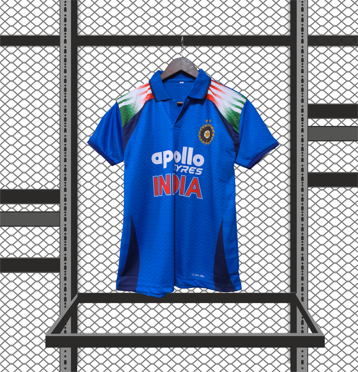 Team India Official Fan Edition Jersey (2025 Edition)