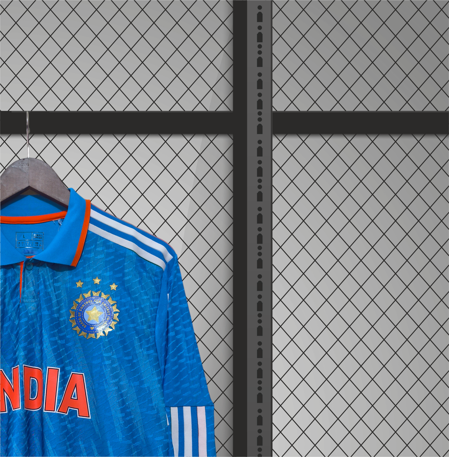 🇮🇳 ODI FULL SLEEVE TEAM INDIA CRICKET JERSEY