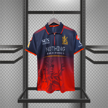 Customized Royal 2026 Edition: "Electro-Gradient" Fan Jersey