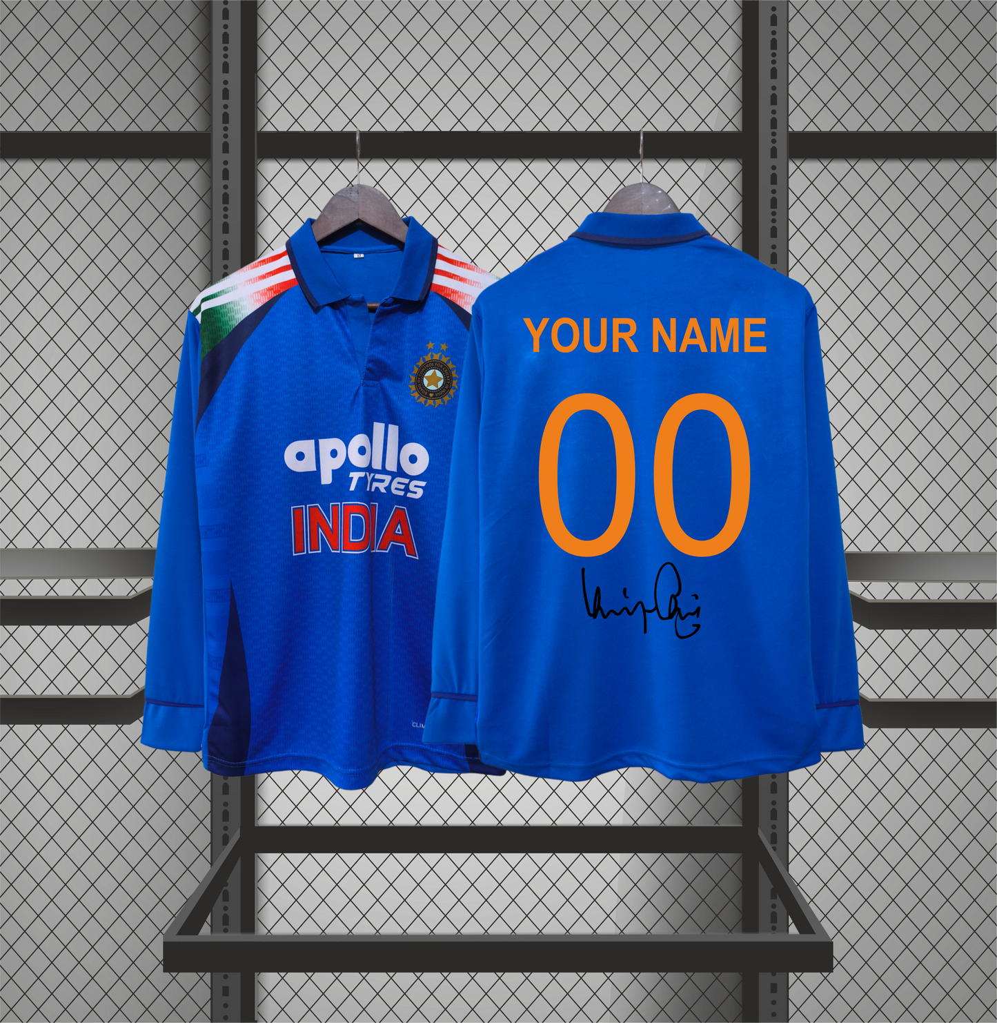 Team India ODI Signature Edition Jersey (2025)