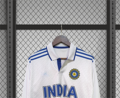 🏏 India Test Cricket Full Sleeve Jersey – Premium Fan Edition