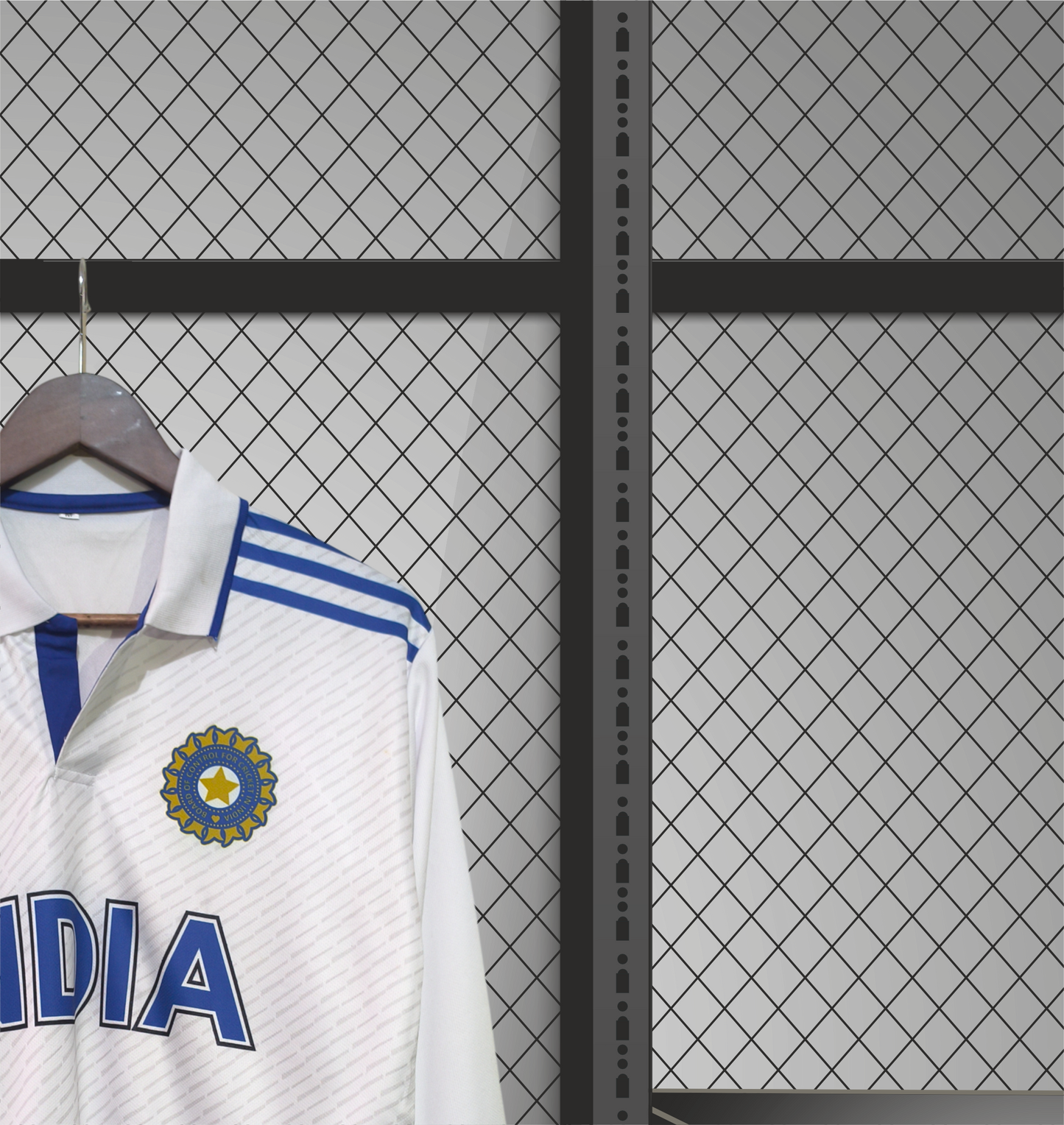 🇮🇳 Indian Cricket Team – Test Jersey (Customized & Signature Edition)
