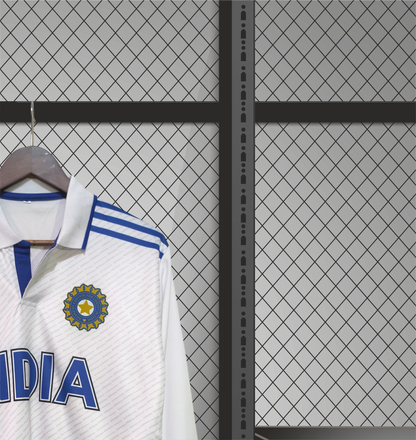 🇮🇳 Indian Cricket Team – Test Jersey (Customized & Signature Edition)