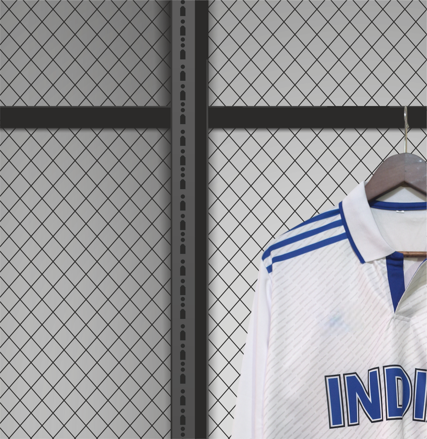 🇮🇳 Indian Cricket Team – Test Jersey (Customized & Signature Edition)