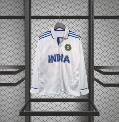 🇮🇳 Indian Cricket Team – Test Jersey (Customized & Signature Edition)