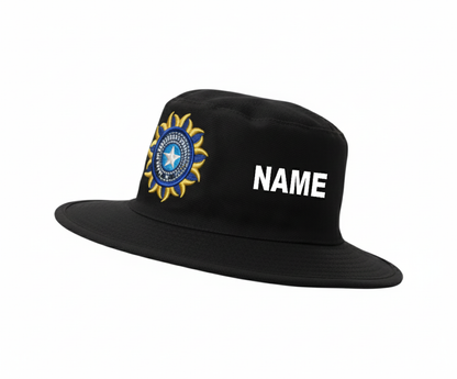 Custom Personalized Indian Cricket Umpire Sun Hats