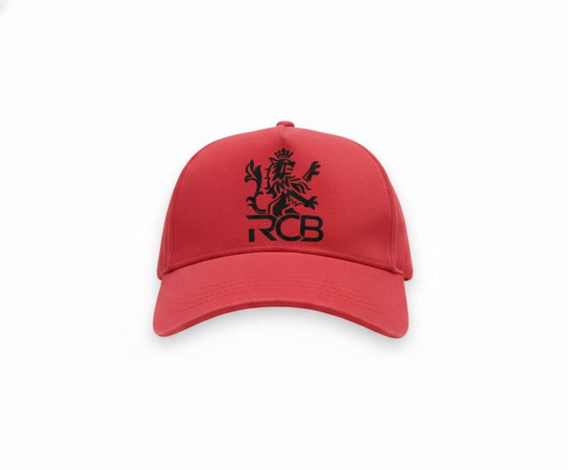 Royal Challengers Bengaluru (RCB) Men's Premium Cap.
