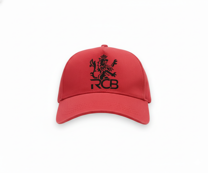 Royal Challengers Bengaluru (RCB) Men's Premium Cap.