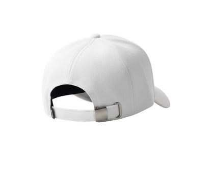 Official Style Team India White Cricket Sun Hat