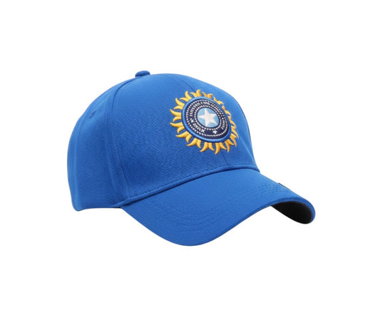 Team India Cricket Fan Cap Blue Color