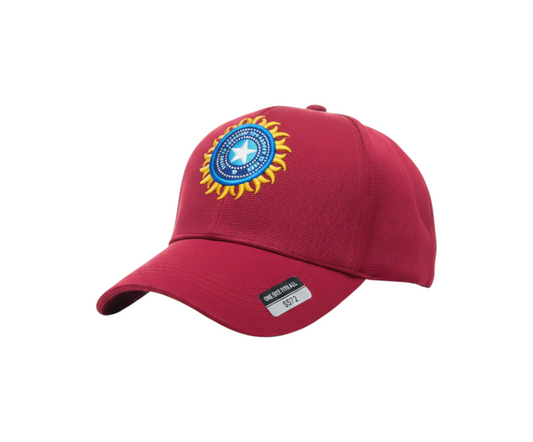 Maroon/Dark Red Cricket Cap