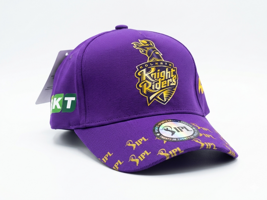 Kolkata Knight Riders (KKR)  Fan Edition Cap