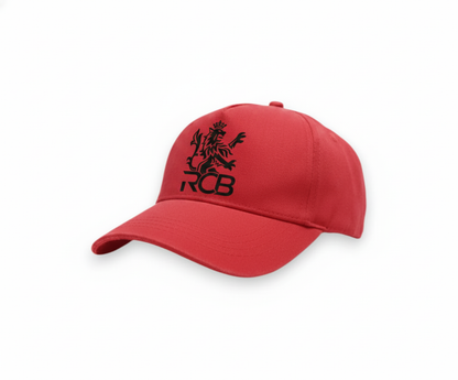 Royal Challengers Bengaluru (RCB) Men's Premium Cap.