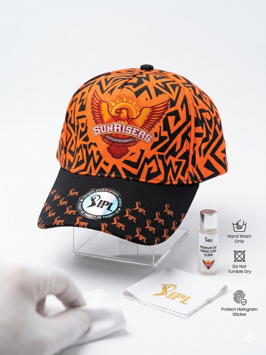 Sunrisers Hyderabad (SRH) Official Fan Edition Cap
