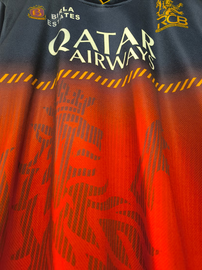 customized RCB Jerseys Half Sleeve