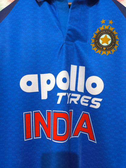 Team India Official Fan Edition Jersey (2025 Edition)
