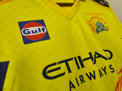 Customized CSK Jerseys Full Sleeve Fan Jersey