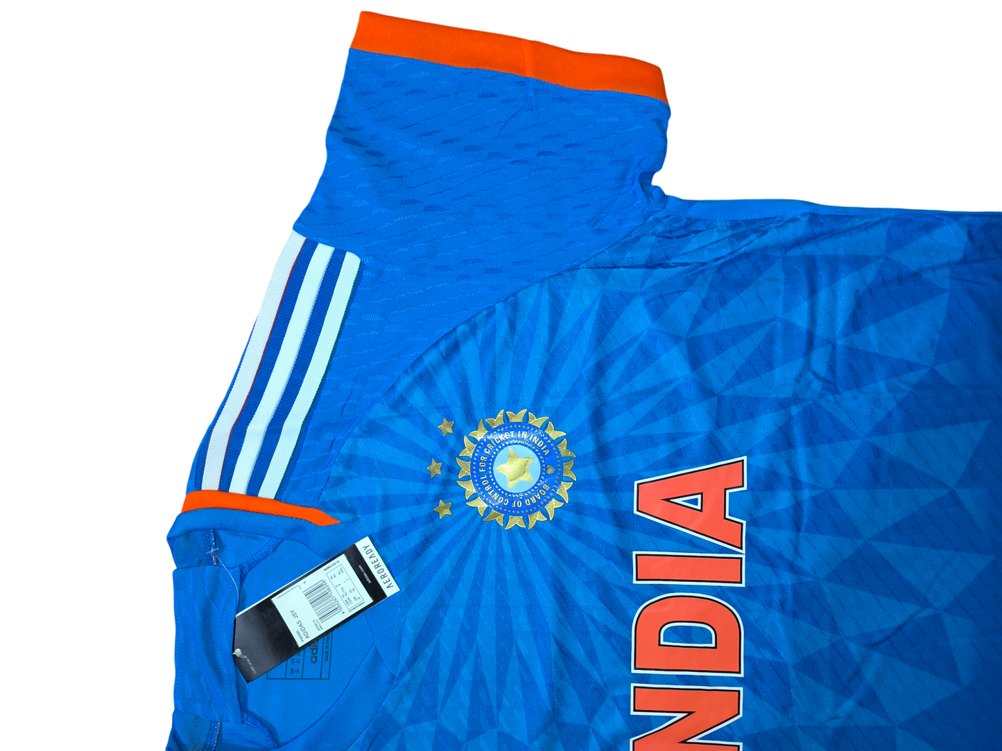 India blue colour Jersey 2023 plyer edition