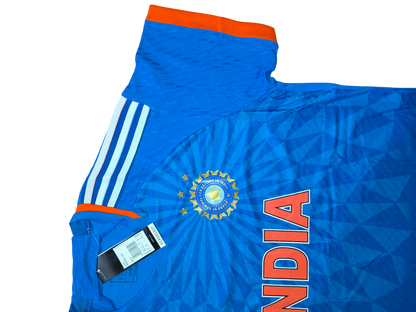 India blue colour Jersey 2023 plyer edition