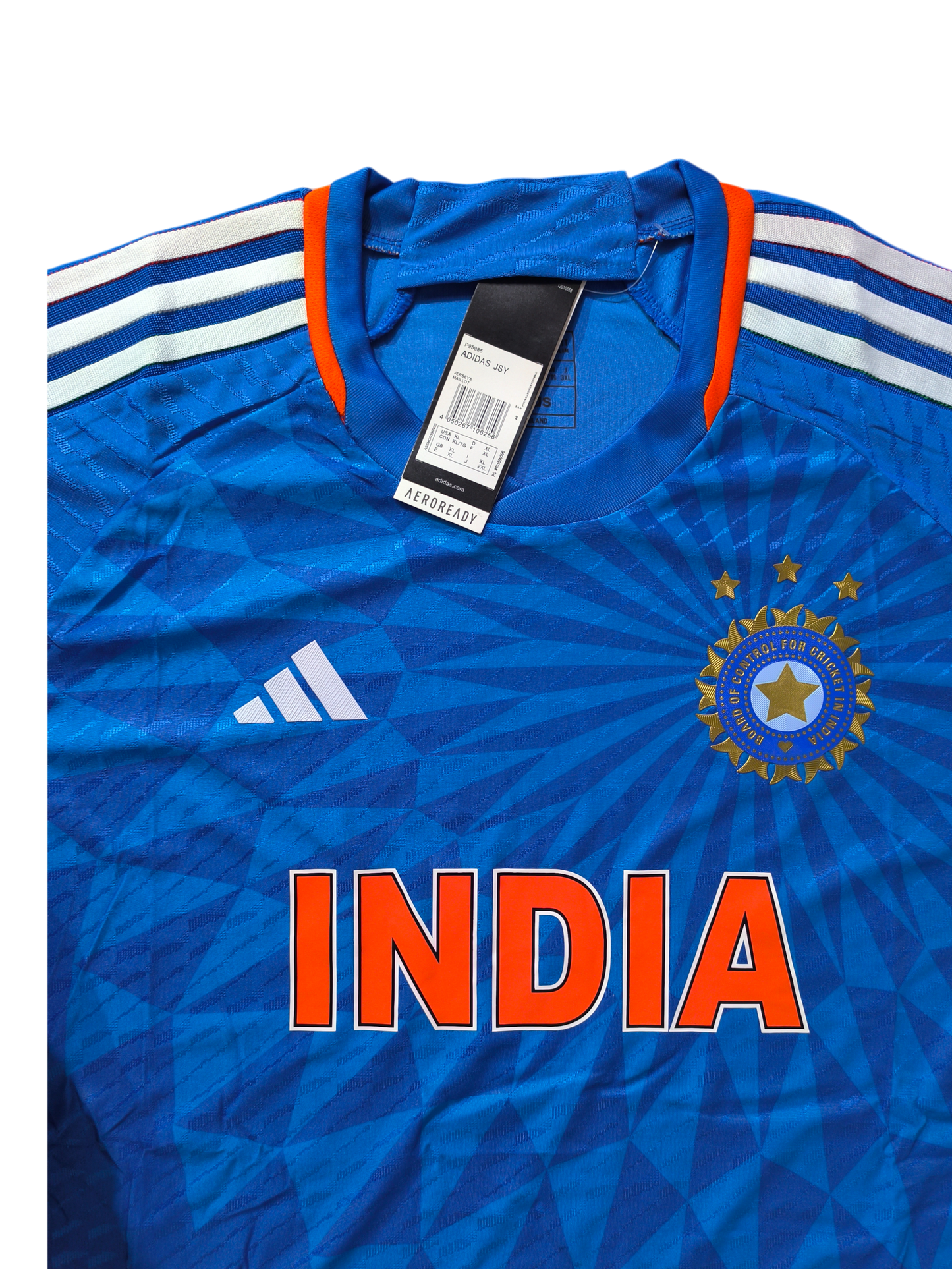 India blue colour Jersey 2023 plyer edition