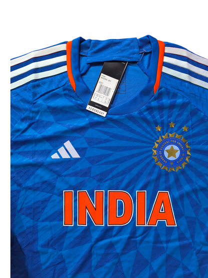 India blue colour Jersey 2023 plyer edition