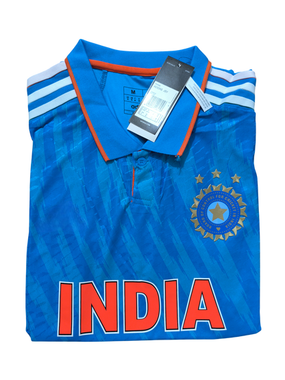 Personalized Indian Cricket Team New Worldcup Jersey 2023 - Player Edition