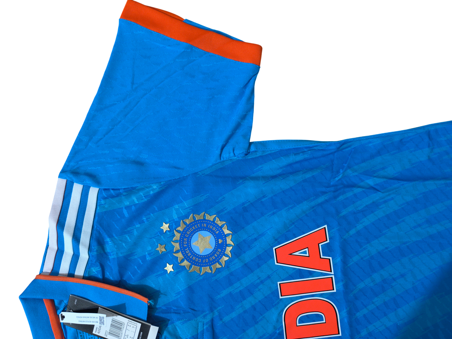 Personalized Indian Cricket Team New Worldcup Jersey 2023 - Player Edition