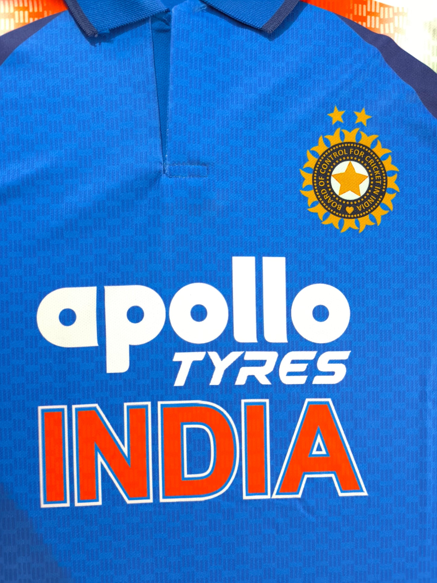 Team India Customized Cricket Jersey Half Sleeve – 2025 Fan Edition