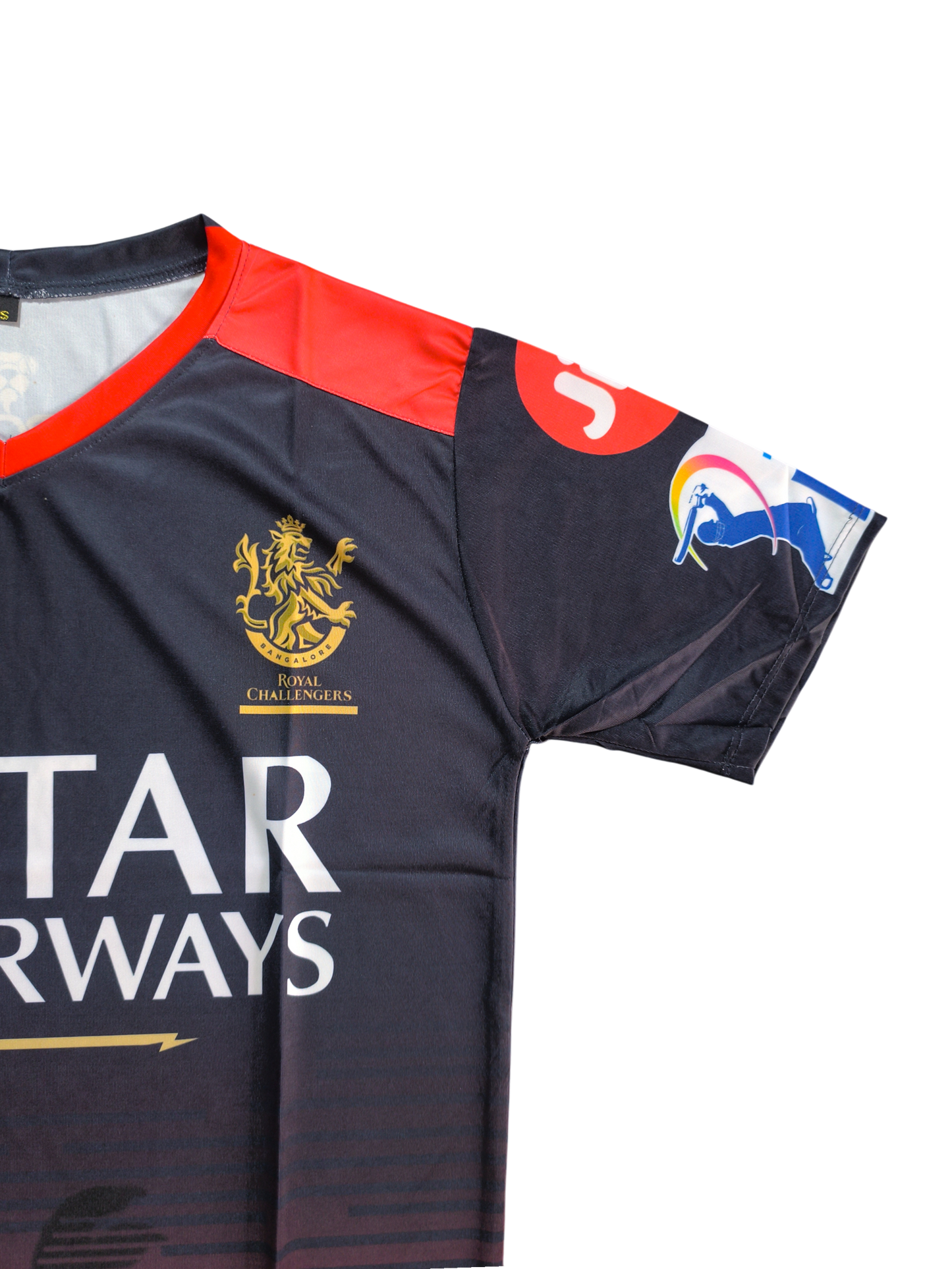 RCB 2023 Fan Edition Half Sleeve Jersey (Customized)