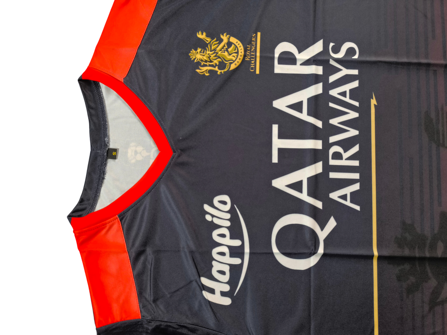RCB 2023 Fan Edition Half Sleeve Jersey (Customized)