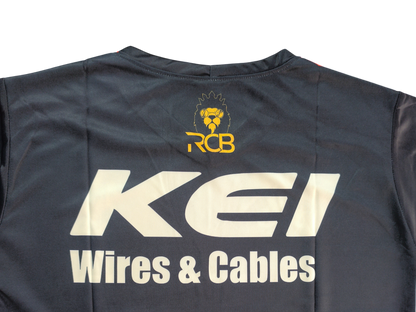 RCB 2023 Fan Edition Half Sleeve Jersey (Customized)