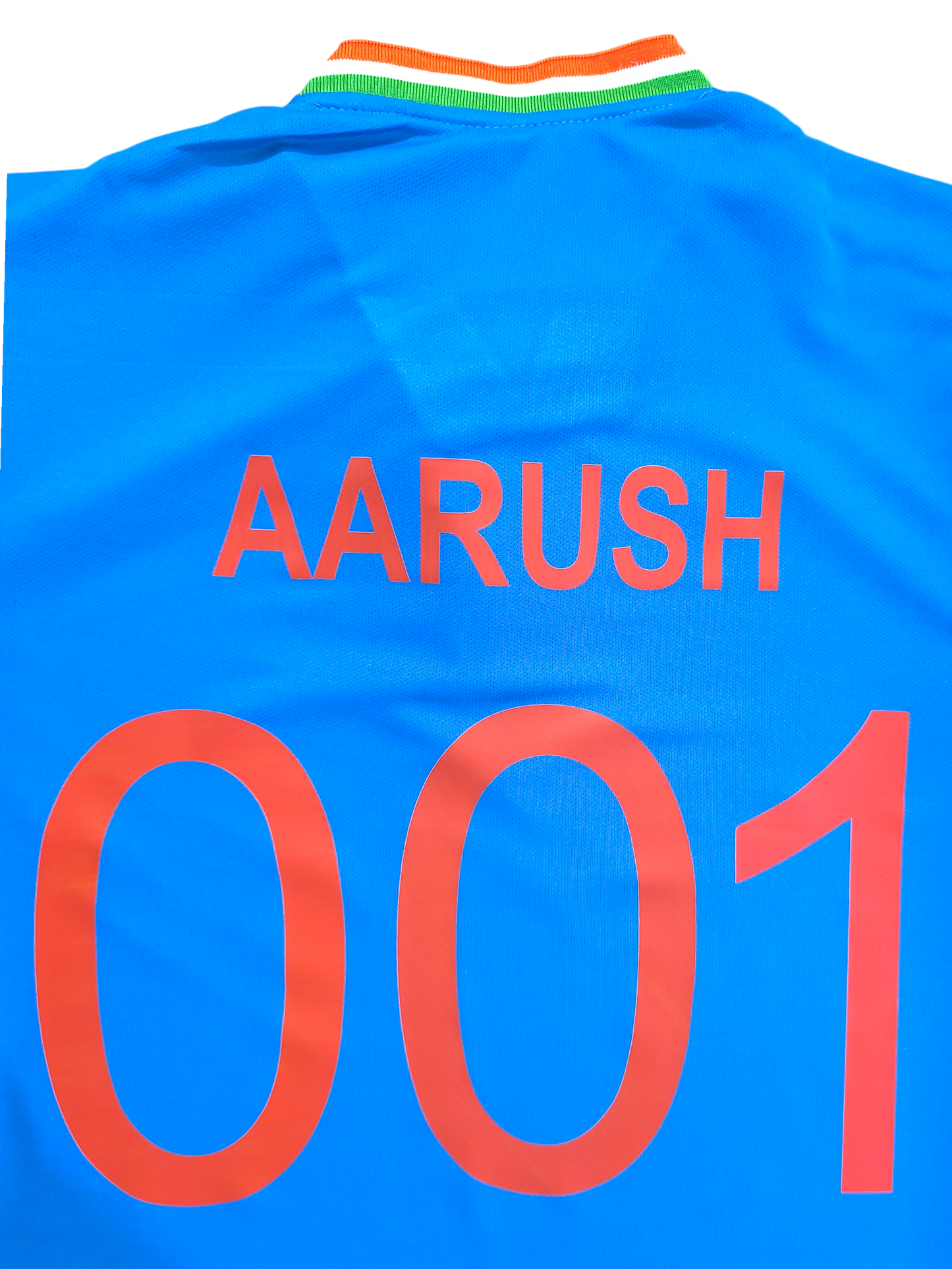 India T20 Jersey 2026 – Fan Edition (Customized)