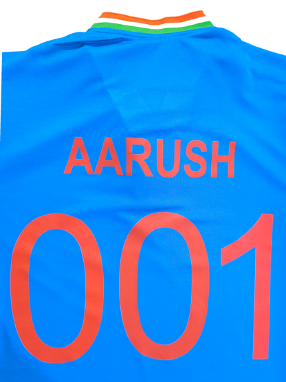 India T20 Jersey 2026 – Fan Edition (Customized)