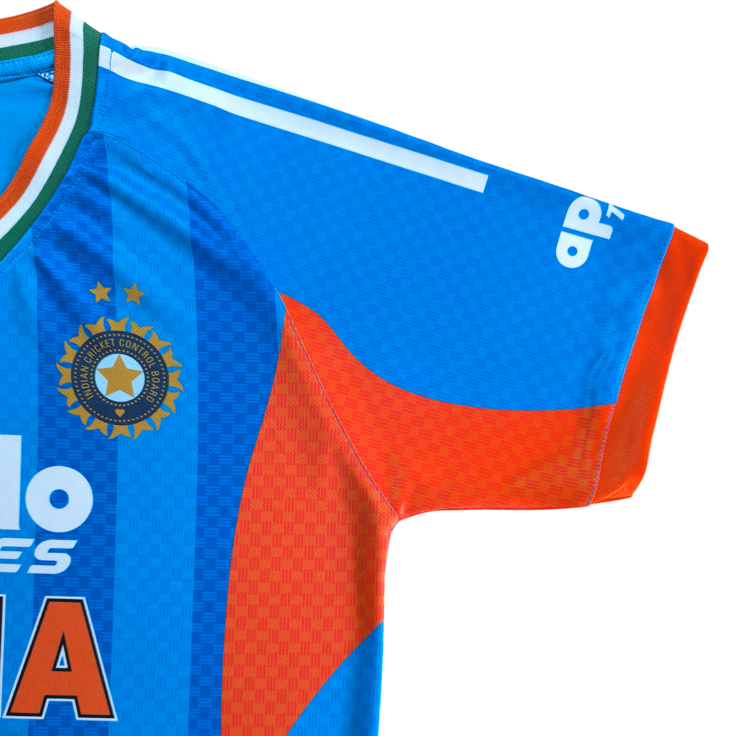 Personalized India T20 Fan Jersey 2026