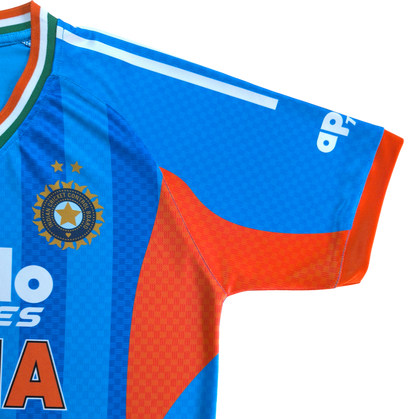 Personalized India T20 Fan Jersey 2026